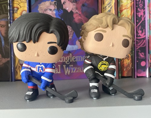 Custom heated rivalry - rivalry, funko