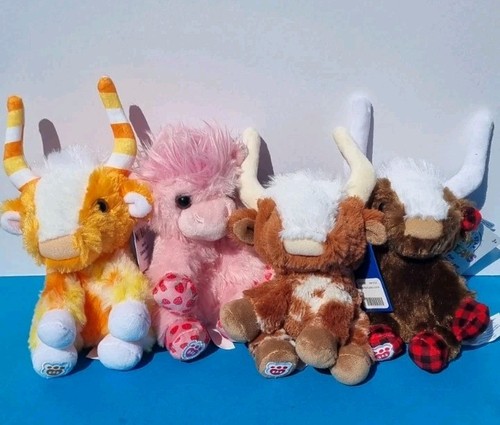 Build bear tartan highland - bear,