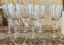 Set Of 6 Fostoria Buttercup