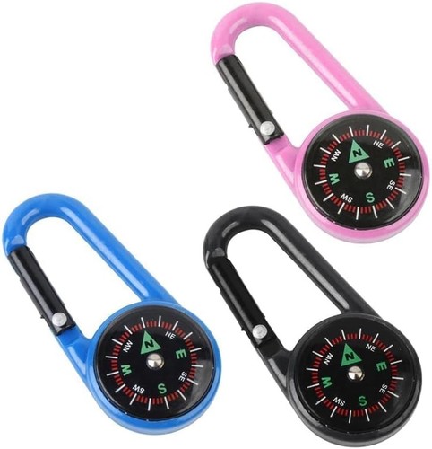 Compass carabiner - compass,