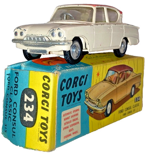 Corgi 234 ford - consul, classic