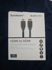 Sandstrom Black Series HDMI