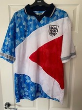 Men's England Retro Football