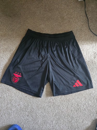 Benfica adidas football shorts - benfica,