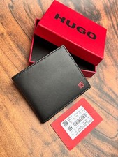 HUGO BOSS BIFOLD BLACK MEN