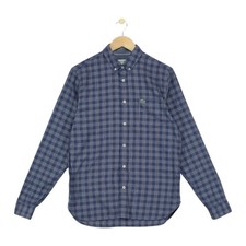 Lacoste Check Shirt Mens Size