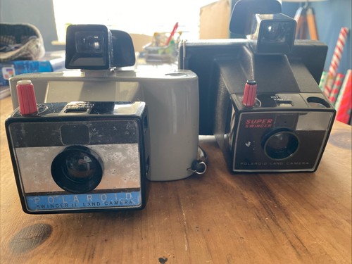 Polaroid land cameras - land,
