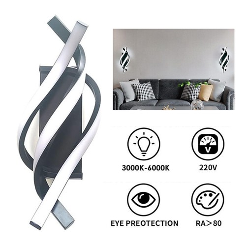 Led sconce modern bedside - led,