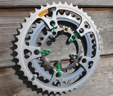 Shimano Deore DX/LX Superglide Chainring Set 46-36-24 110/74BCD *NOS/NEW*