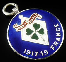 Sterling Silver Enamel Pocket