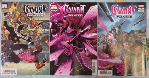 Gambit wanted set - #2,