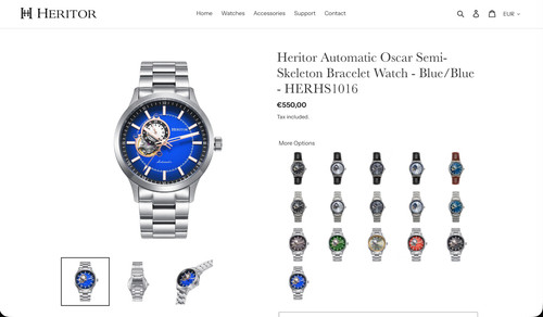 Heritor automatic oscar - automatic,