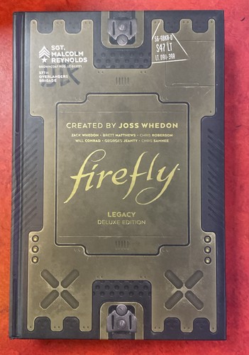 Boom studios firefly legacy - boom!,