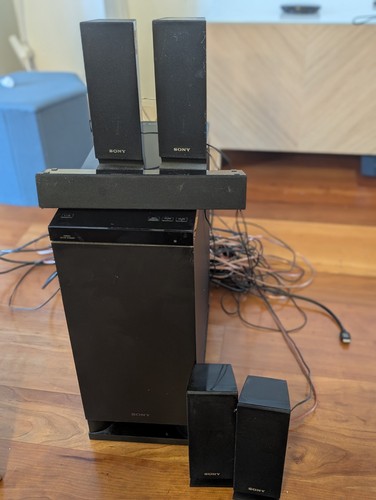 Sony bravia as5 5 - ht-as5, 5.1
