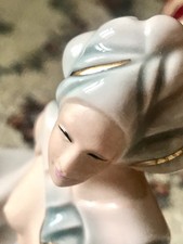 RARE GALOS PORCELAIN ART DECO