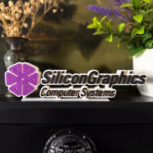 Silicon graphics logo - graphics,