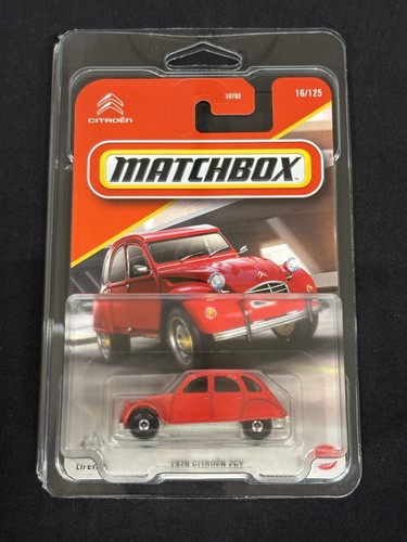 2026 matchbox car 1970 citroen - 1970,