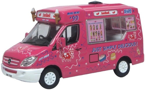 Whitby mondial ice cream van - whitby,