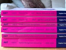 AAT Level 4 Kaplan Books