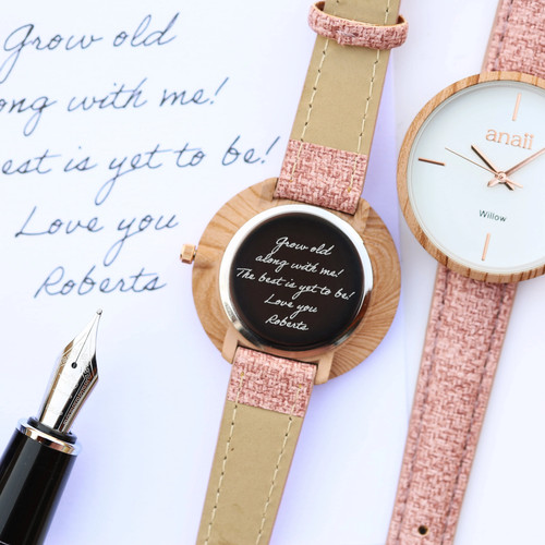 Handwriting engraving anaii - handwriting,