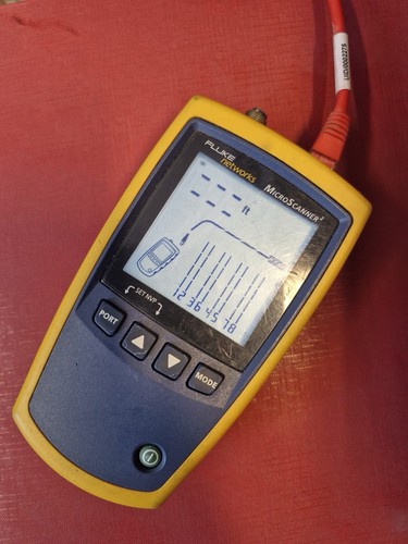 Fluke networks microscanner2 - fluke,