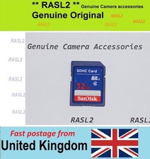 32GB Memory Card For Canon