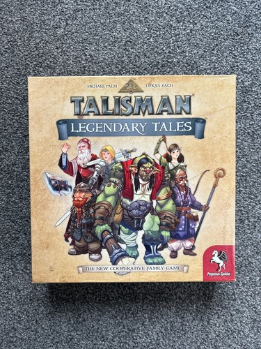 Talisman legendary tales - tales, |