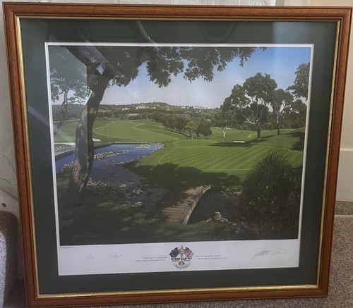 The 4th green - the,