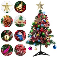 2FT Pre-Lit Christmas Tree