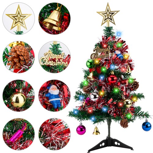 2ft pre lit christmas tree - christmas,