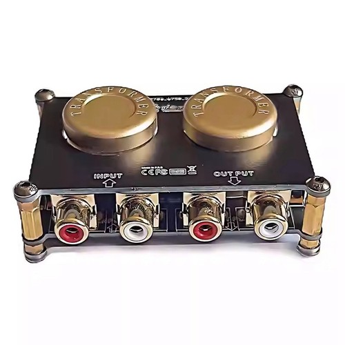 Audio isolator eliminates - audio,