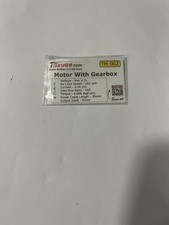 T Gauge TM-002 motor with gear