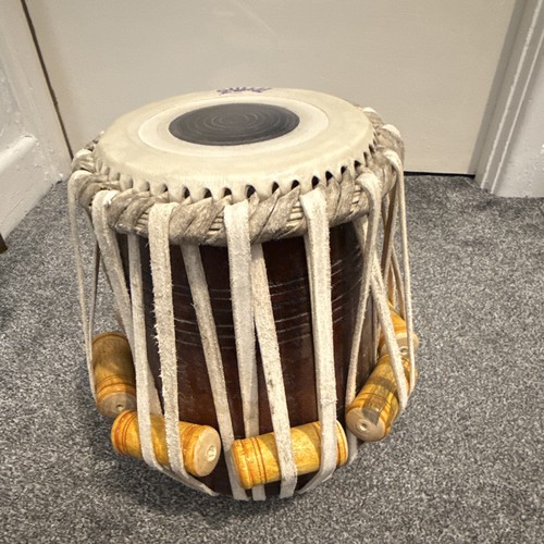 Gullu tabla rope tuned - gullu, rope-tuned