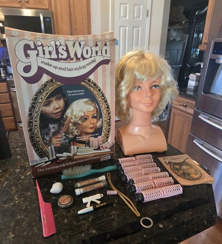Vintage 1970s blonde - vintage,