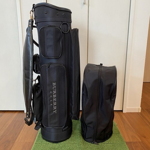 Burberry black nylon cart - black, bag