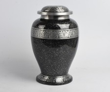 Dark Grey Large Cremation Urn
