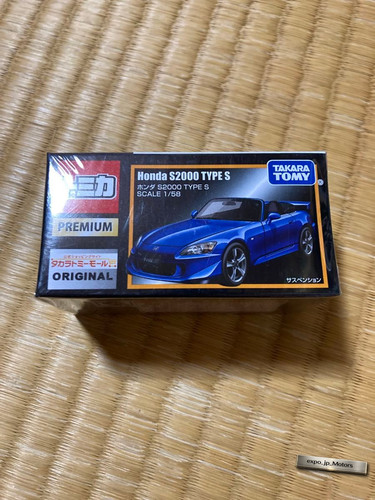 Tomica premium honda s2000 - honda,