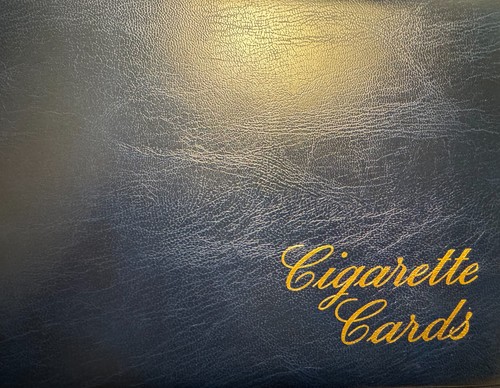 Cigarette card album 5 - cigarette,