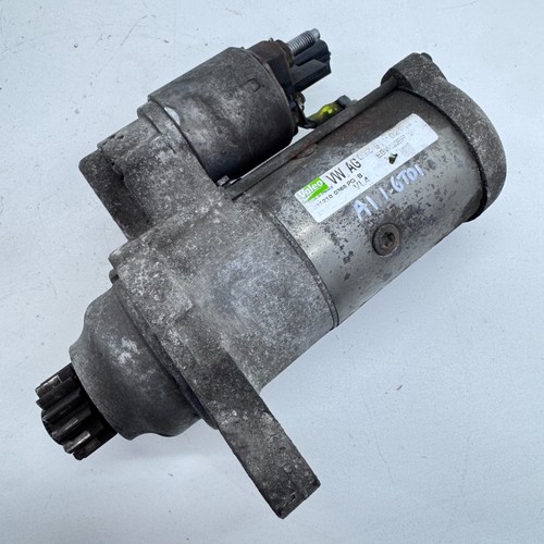 Audi starter motor - starter,