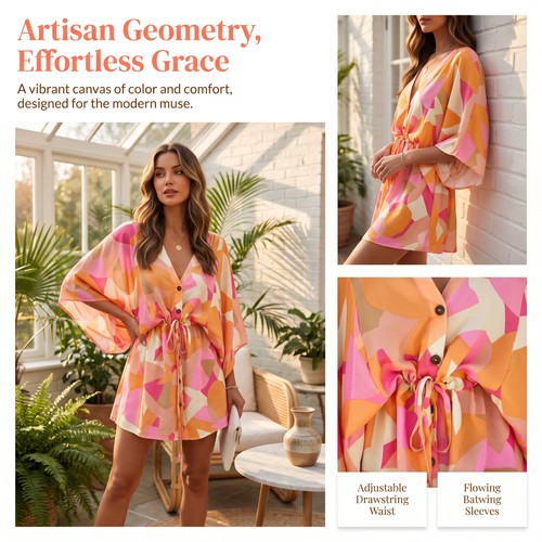 Women floral boho midi - floral,