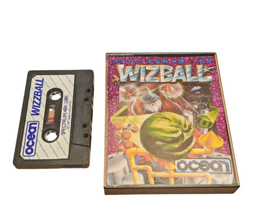 Wizball spectrum 128k - spectrum, 48/128k