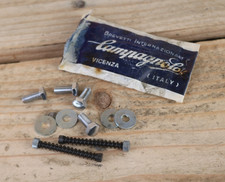 Campagnolo Dropout Adjuster Set 38mm Pedal Toe Clip Bolts Vintage Retro NOS