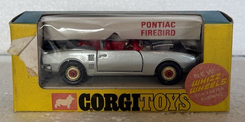 Vintage corgi 343 - corgi, whizzwheels