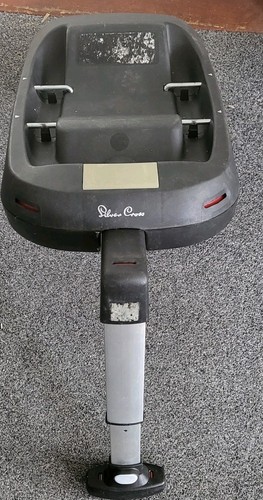Silver cross simplicity - silver, isofix