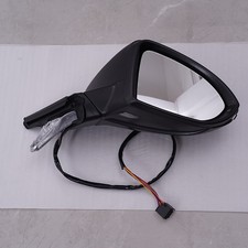 RIGHT DRIVER DOOR WING MIRROR ELECTRIC HEATED POWER FOLD FOR VW GOLF MK7 2013-20