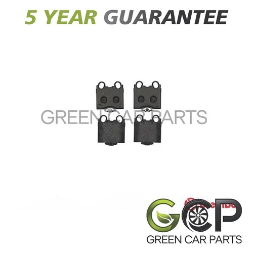 Brake pads set rear gcp - rear, fits