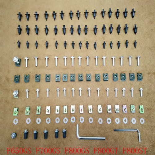 Fairing body kit nuts clips - fairing,