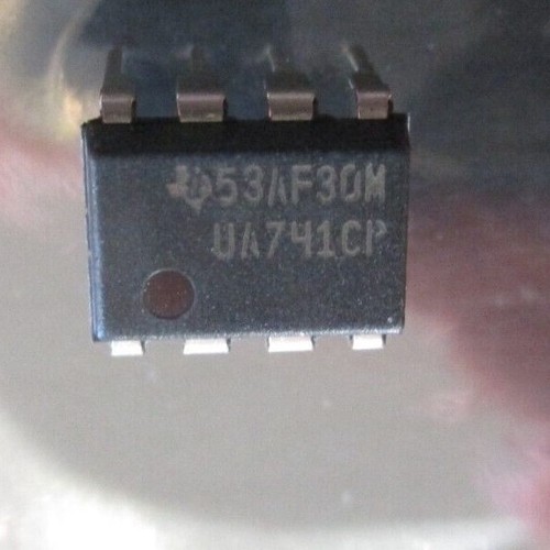 Ua741cp integrated circuit - x,