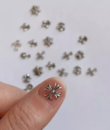 Cross nail art - cross,
