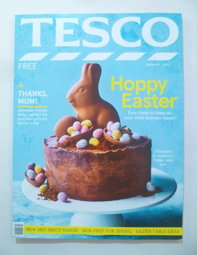 Tesco magazine march 2021 - tesco,